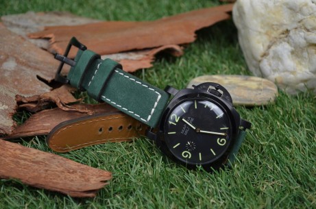 NUBUCK - SPRING GREEN II