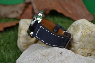 NUBUK - SPRING MARINE BLAU II