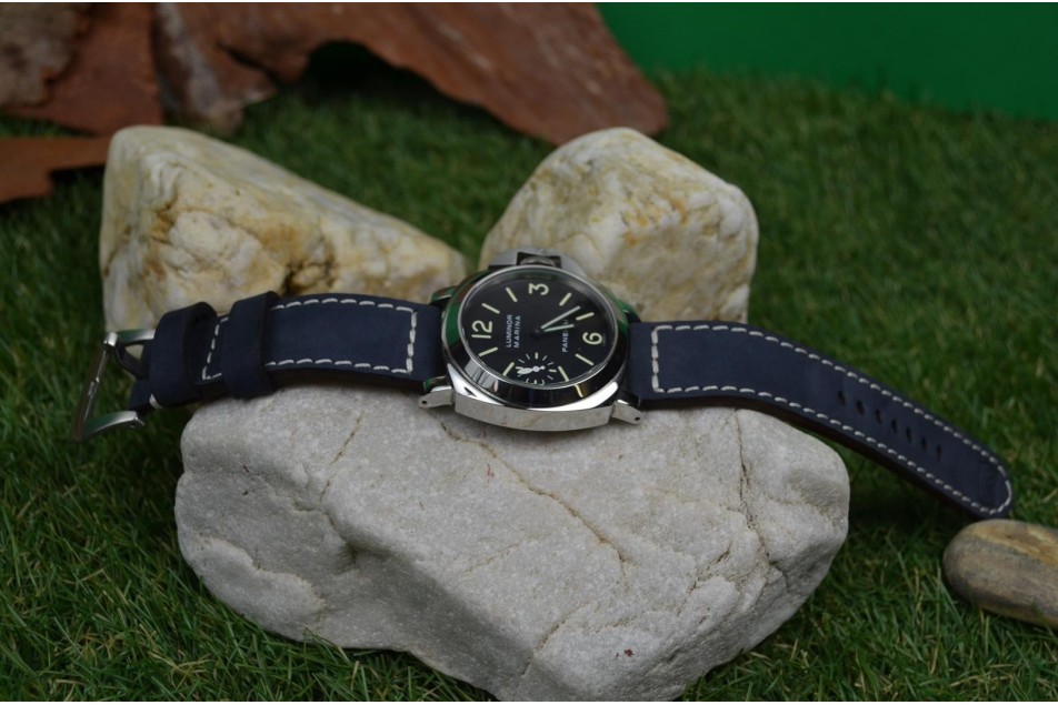 NUBUK - SPRING MARINE BLAU II