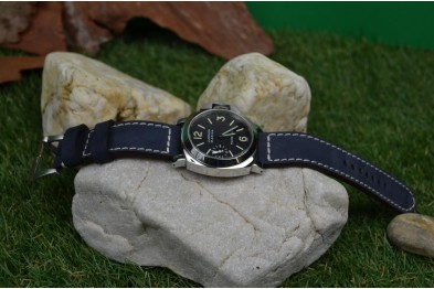 NUBUK - SPRING MARINE BLAU II