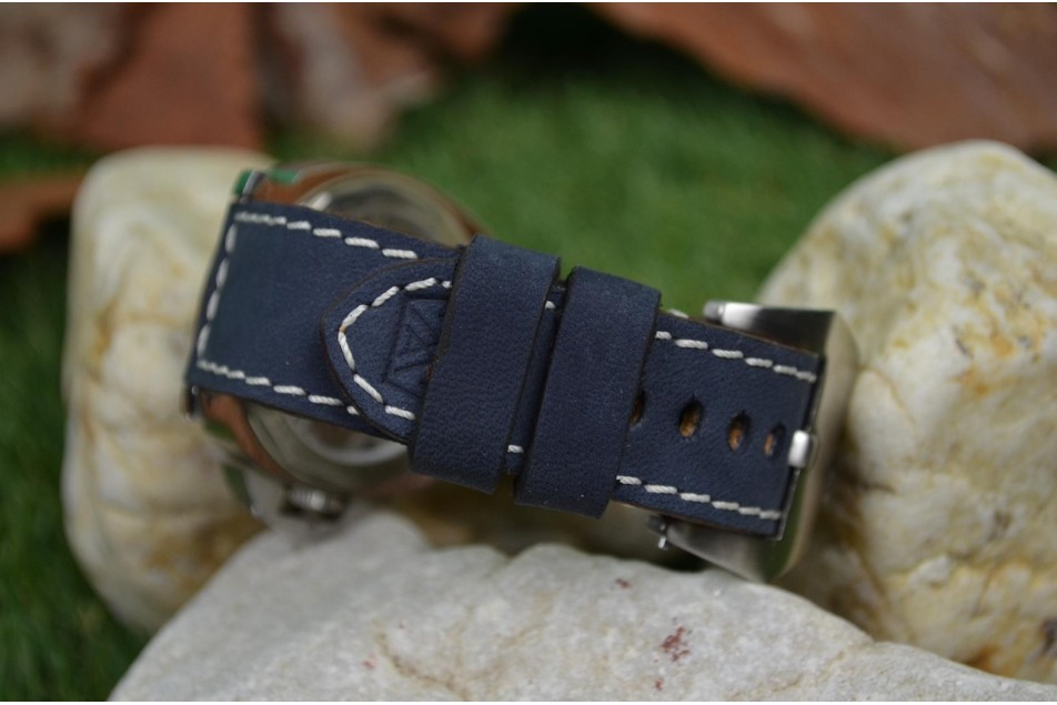 NUBUK - SPRING MARINE BLAU II