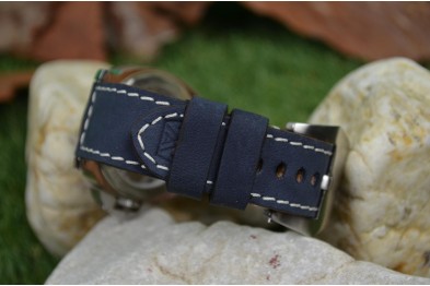 NUBUK - SPRING MARINE BLAU II