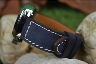 NUBUK - SPRING MARINE BLAU II