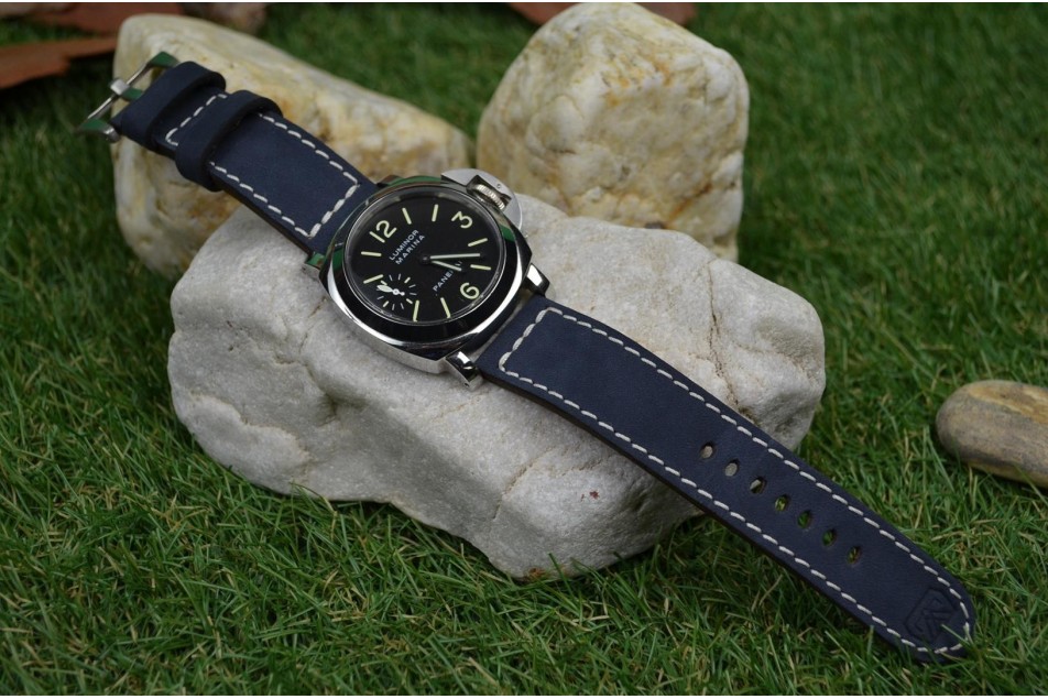 NUBUK - SPRING MARINE BLAU II