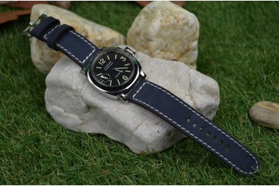 NUBUK - SPRING MARINE BLAU II