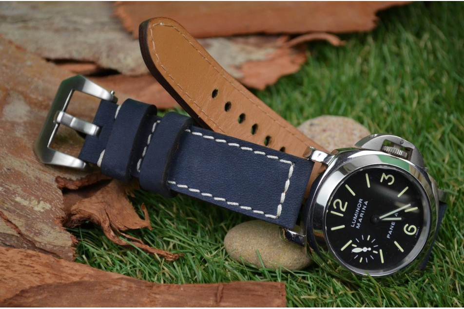 NUBUK - SPRING MARINE BLAU II