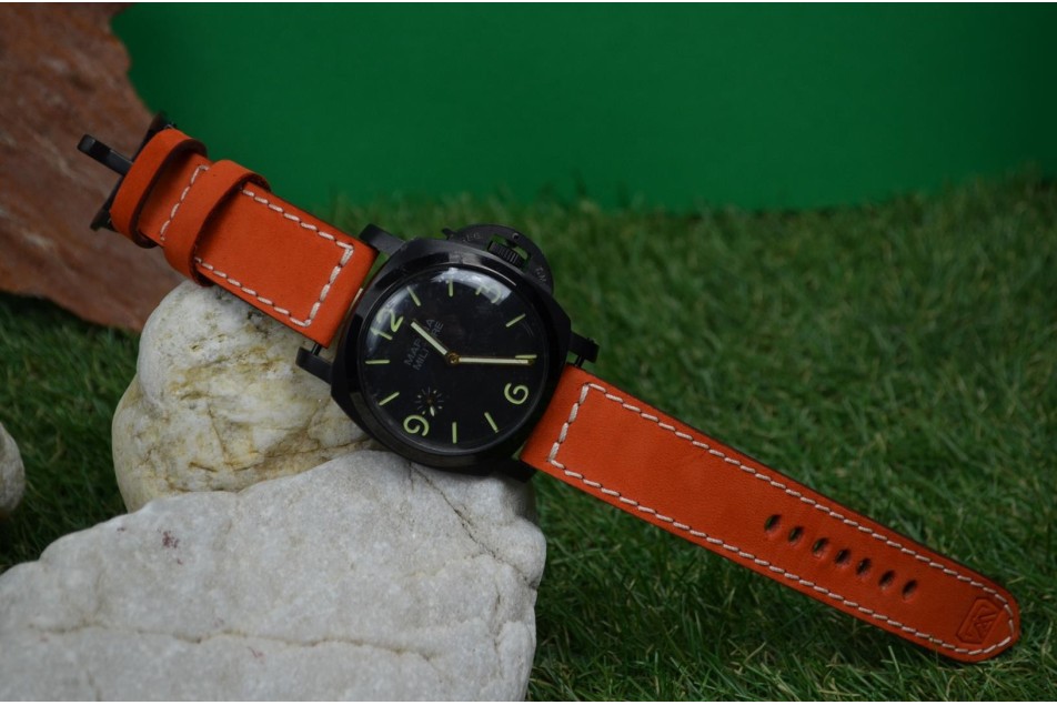 NUBUK - SPRING ORANGE II