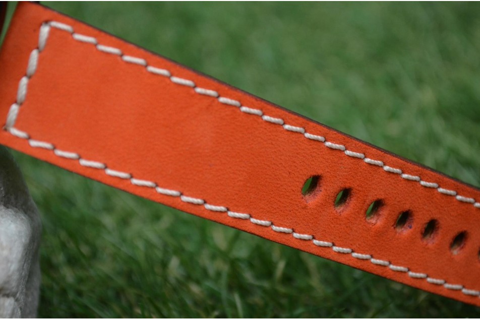 NUBUK - SPRING ORANGE II