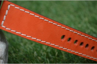 NUBUK - SPRING ORANGE II