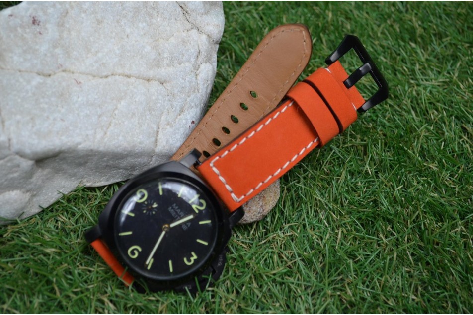 NUBUK - SPRING ORANGE II