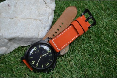 NUBUCK - SPRING ORANGE II