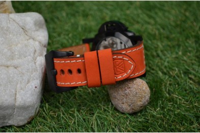 NUBUCK - SPRING ORANGE II