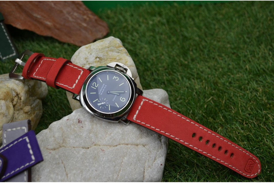 NUBUCK - SPRING RED II