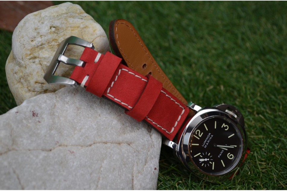 NUBUCK - SPRING RED II