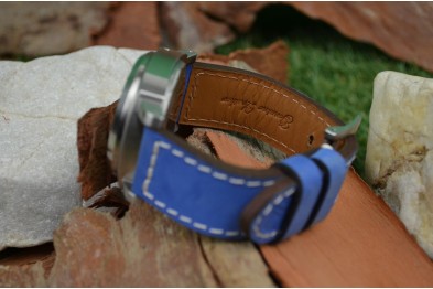 NOBUCK - SPRING AZUL ROYAL II