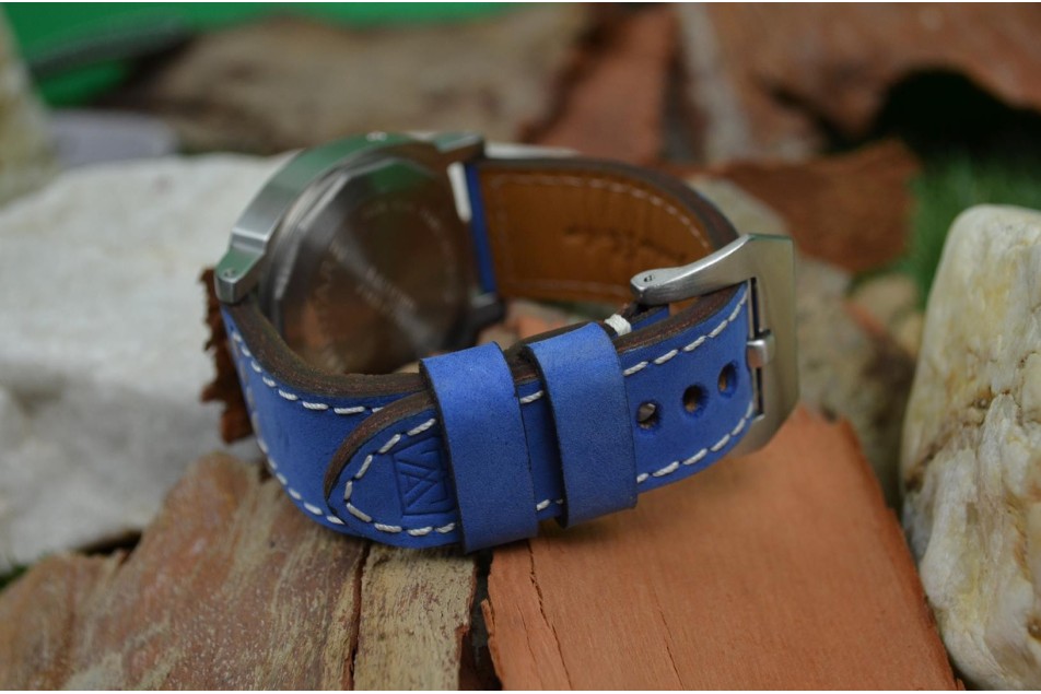 NOBUCK - SPRING AZUL ROYAL II