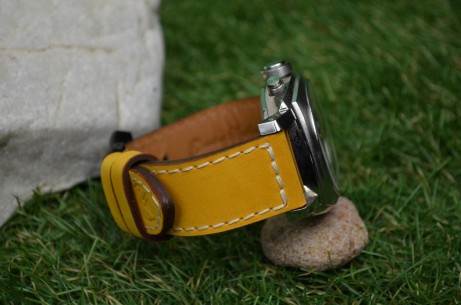 NUBUCK - SPRING YELLOW II