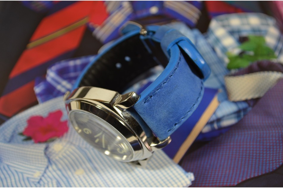 YOUNG STEER - BLAU