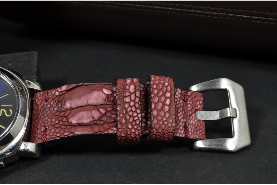 NUBUCK - BURGUNDY FANTASY