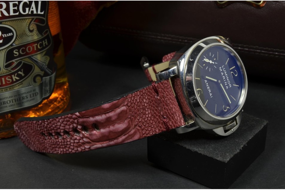 NUBUCK - BURGUNDY FANTASY