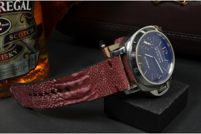 NUBUCK - BURGUNDY FANTASY