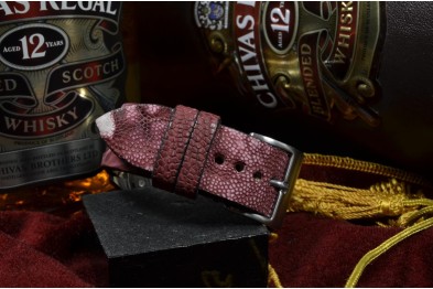 NUBUCK - BURGUNDY FANTASY