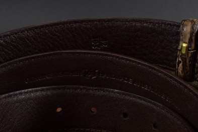 ALLIGATOR NUBUCK - CORK BROWN