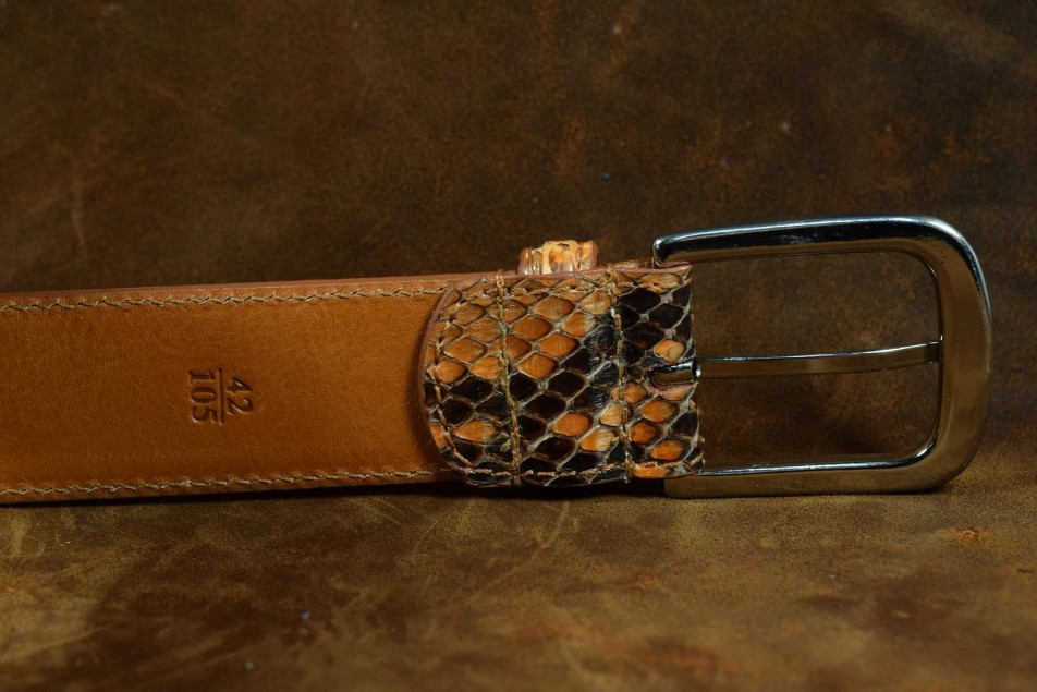 PITÓN - MARRON MIEL