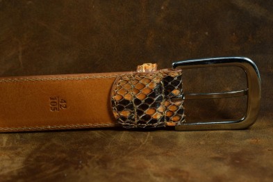PYTHON - HONEY BROWN