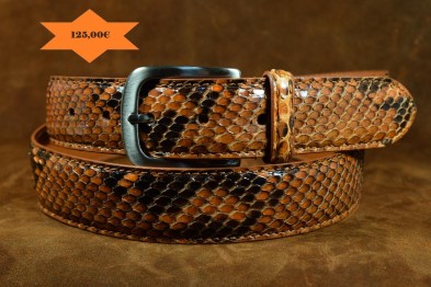 PYTHON - HONEY BROWN