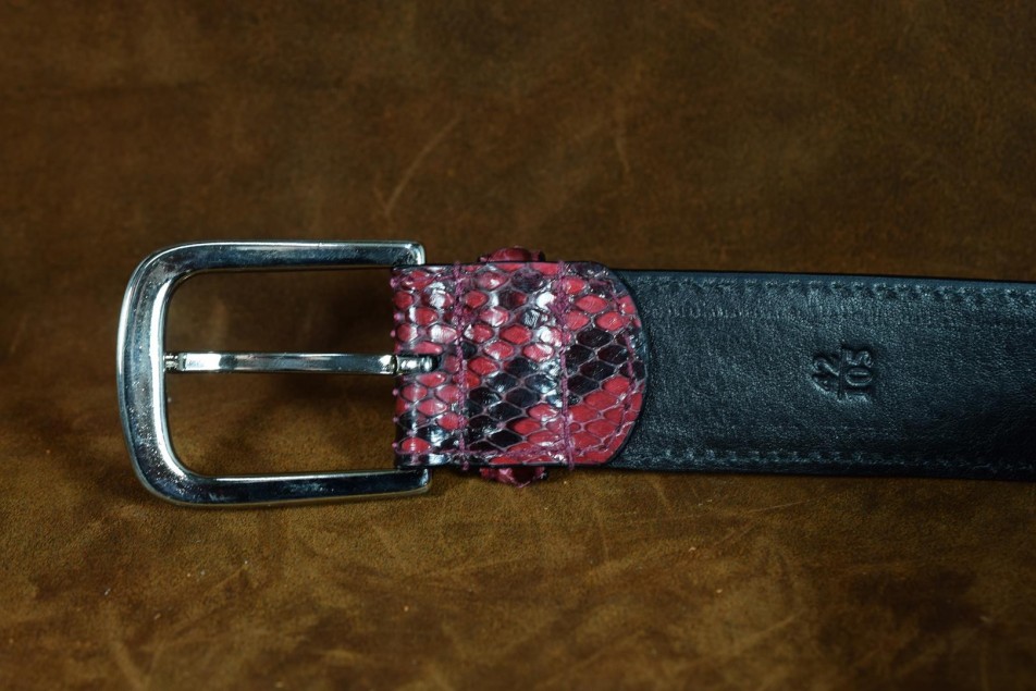 PYTHON - RASPBERRY RED