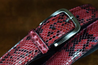 PYTHON - RASPBERRY RED