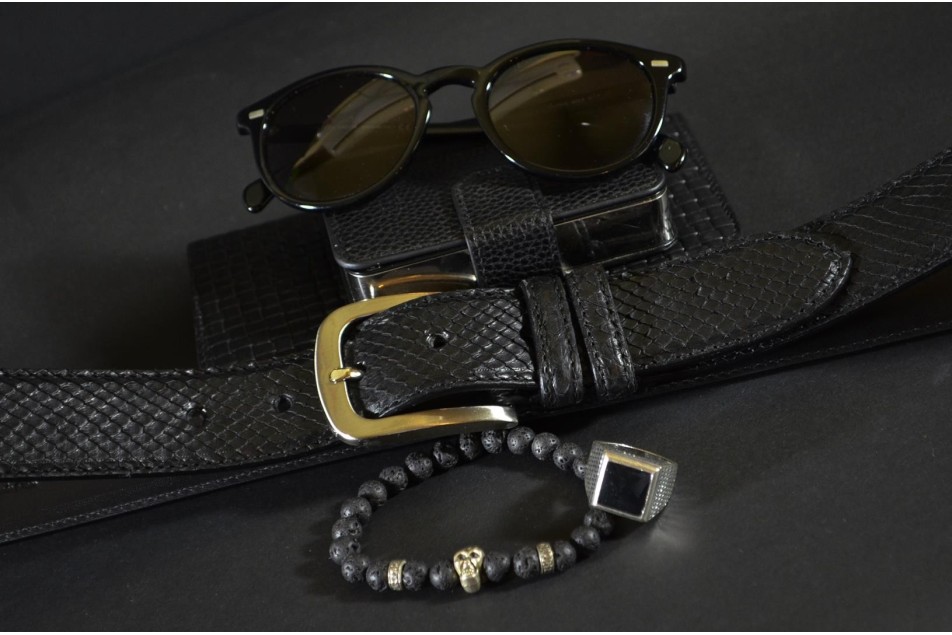 PYTHON - BLACK MATTE