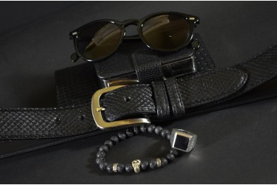 PYTHON - BLACK MATTE