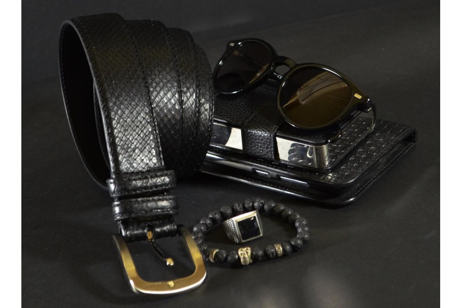 PYTHON - BLACK MATTE
