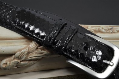 PYTHON - BLACK SHINY