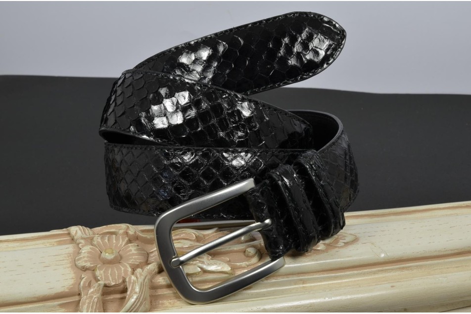 PITÓN - NEGRO BRILLO