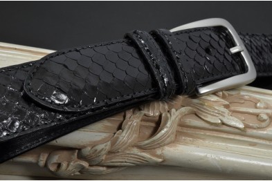 PYTHON - BLACK SHINY