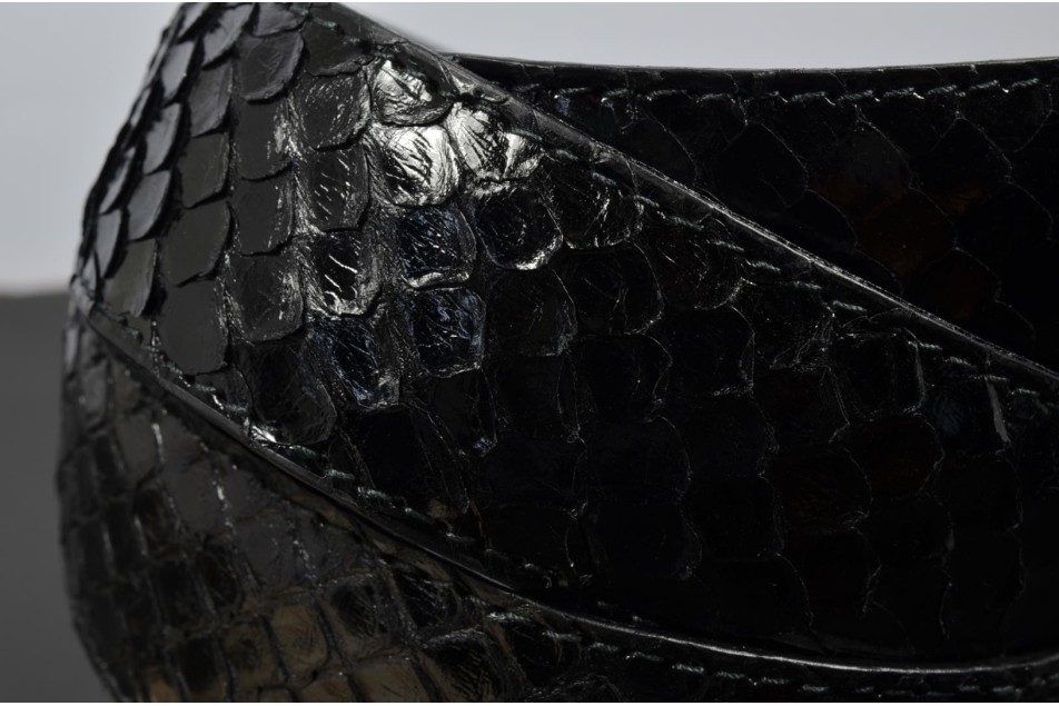 PYTHON - BLACK SHINY