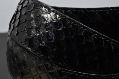 PYTHON - BLACK SHINY