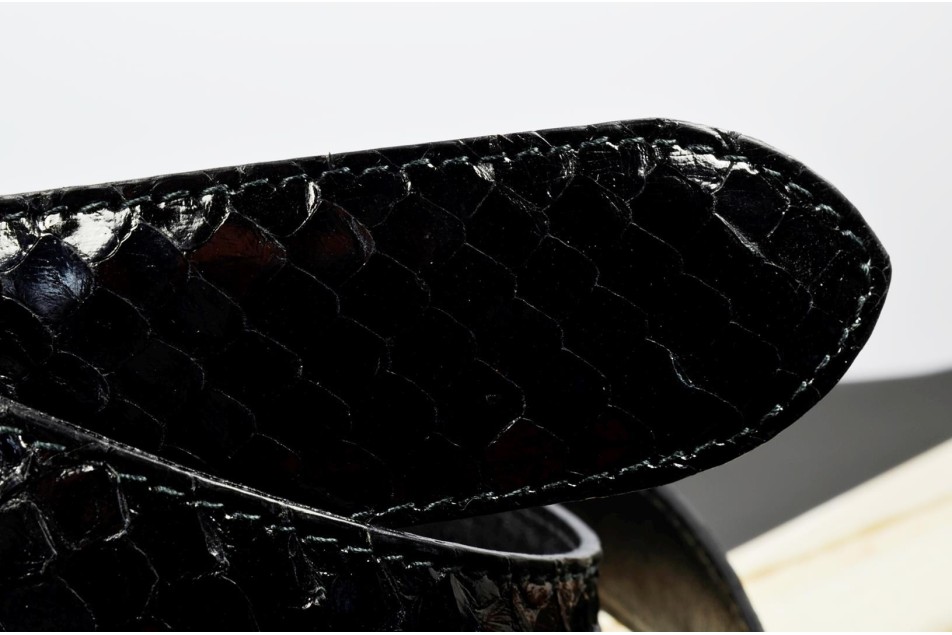 PYTHON - BLACK SHINY