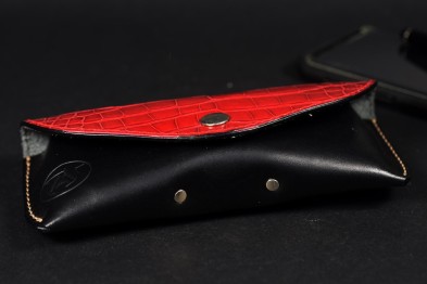 VISUM - ALLIGATOR RED BLACK