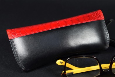 VISUM - ALLIGATOR RED BLACK