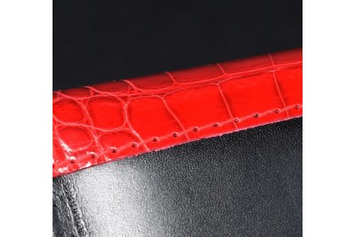 VISUM - ALLIGATOR RED BLACK