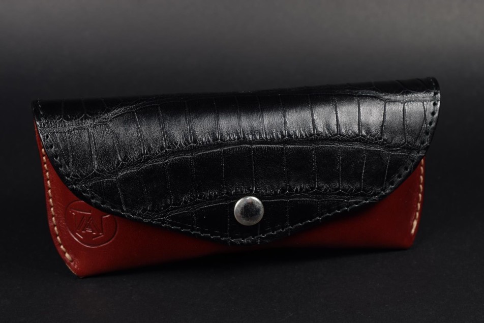 VISUM - ALIGATOR NEGRO BURDEOS