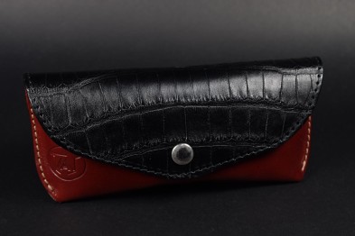 VISUM - ALIGATOR NEGRO BURDEOS