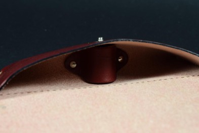 VISUM - ALIGATOR NEGRO BURDEOS