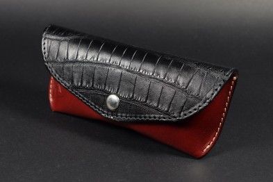 VISUM - ALIGATOR NEGRO BURDEOS