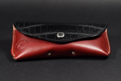 VISUM - ALIGATOR NEGRO BURDEOS