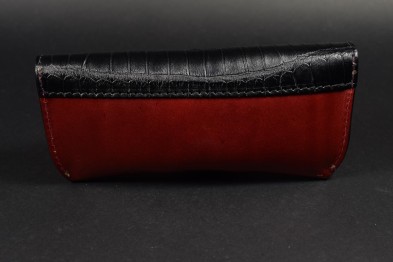 VISUM - ALIGATOR NEGRO BURDEOS